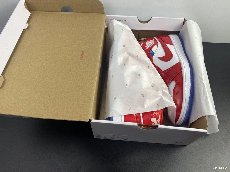 1 Air DC7294-600 Mid Patent Red Jordan 0226